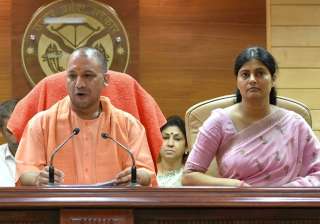 Lucknow: Yogi Aditiyanath, Anupriya Patel... Lucknow: Yogi Aditiyanath, Anupriya Patel...