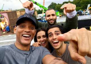 Aladdin: Will Smith shares first look of... Aladdin: Will Smith shares first look of...