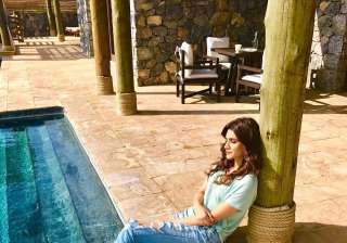 Kriti Sanon Oman vacations Kriti Sanon Oman vacations
