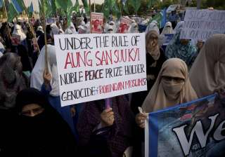 Rohingya Muslims Rohingya Muslims