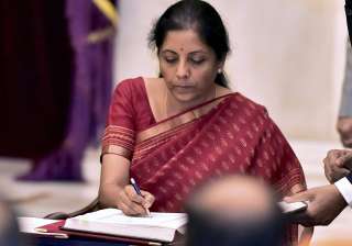 Sitharaman takes charge as India’s first... Sitharaman takes charge as India’s first...