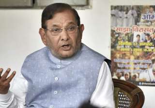 Sharad Yadav Sharad Yadav