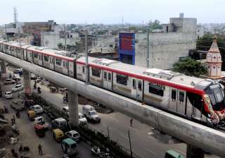 The Lucknow Metro was opened to the public today... The Lucknow Metro was opened to the public today...