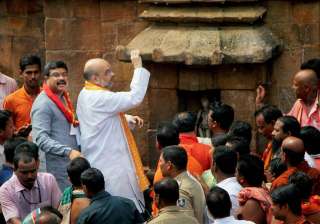 Amit Shah said the dip in GDP growth is not... Amit Shah said the dip in GDP growth is not...