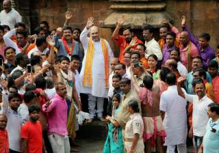 BJP chief Amit Shah BJP chief Amit Shah