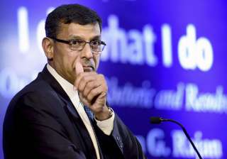 Raghuram Rajan at the launch of his book - India... Raghuram Rajan at the launch of his book - India...
