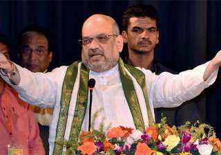 Amit Shah said Modi has pledged to fulfil... Amit Shah said Modi has pledged to fulfil...