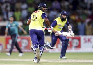 Pakistan vs World XI Pakistan vs World XI