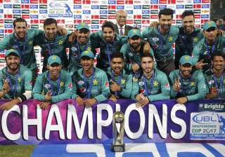 Pakistan vs World XI Pakistan vs World XI
