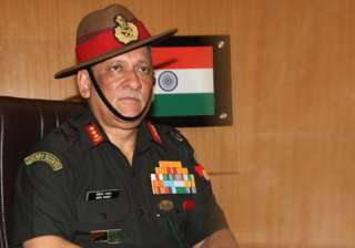 File pic of Lt Gen Bipin Rawat - India TV File pic of Lt Gen Bipin Rawat - India TV