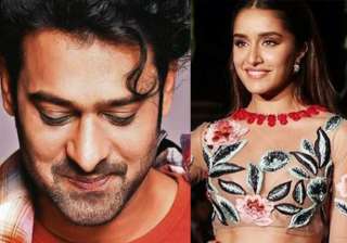 Prabhas, Shraddha Kapoor Prabhas, Shraddha Kapoor