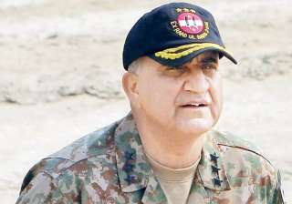 File pic of General Qamar Javed Bajwa - India TV File pic of General Qamar Javed Bajwa - India TV