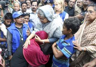 Bangladeshi PM Sheikh Hasina Bangladeshi PM Sheikh Hasina