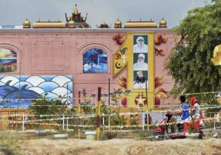 Dera Sacha headquarter in Sirsa - India TV Dera Sacha headquarter in Sirsa - India TV
