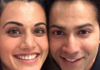 Varun Dhawan, Taapsee Pannu Varun Dhawan, Taapsee Pannu