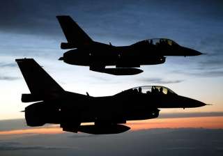 Representational pic - US supports sale of F-16,... Representational pic - US supports sale of F-16,...