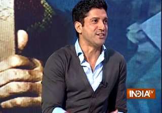 Farhan Akhtar speaks about his upcoming film... Farhan Akhtar speaks about his upcoming film...