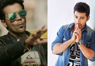 Varun Dhawan, Rajkummar Rao Varun Dhawan, Rajkummar Rao