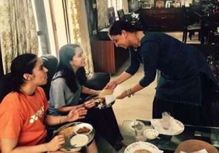 Shraddha Kapoor Saina Nehwal Shraddha Kapoor Saina Nehwal