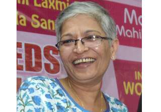 File pic of Gauri Lankesh - India TV File pic of Gauri Lankesh - India TV