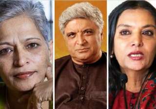 Gauri Lankesh muder Bollywood celebs condemn... Gauri Lankesh muder Bollywood celebs condemn...