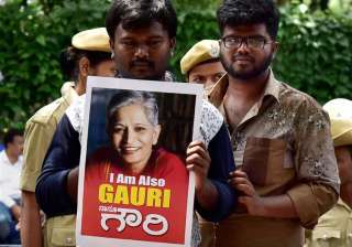 Gauri Lankesh murder Gauri Lankesh murder