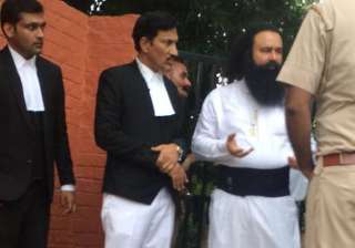 Ram Rahim Singh is an accused in both murder cases Ram Rahim Singh is an accused in both murder cases