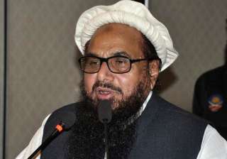 File pic of Hafiz Saeed - India TV File pic of Hafiz Saeed - India TV