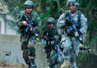 Representational pic - Indo-US mega military... Representational pic - Indo-US mega military...