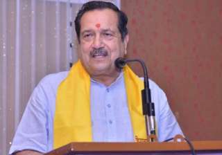 File pic of RSS functionary Indresh Kumar - India... File pic of RSS functionary Indresh Kumar - India...