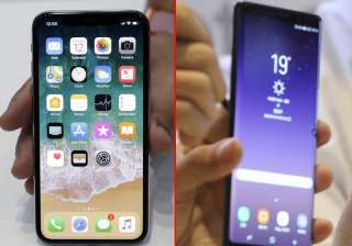 Apple iPhone X vs Samsung Galaxy Note 8 - India TV Apple iPhone X vs Samsung Galaxy Note 8 - India TV