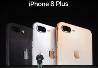 Phil Schiller during the launch of iPhone 8,... Phil Schiller during the launch of iPhone 8,...