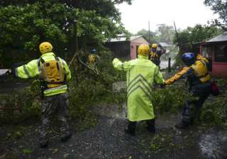 Hurricane Irma lashes at Puerto Rico - India TV Hurricane Irma lashes at Puerto Rico - India TV