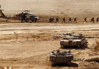 The Israeli army last held a drill of this size... The Israeli army last held a drill of this size...