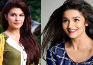Jacqueline Fernandez, Alia Bhatt Jacqueline Fernandez, Alia Bhatt