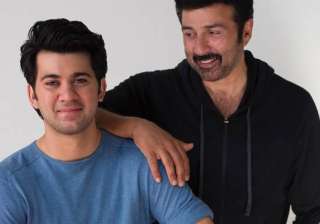 Sunny Deol, Karan Deol Sunny Deol, Karan Deol