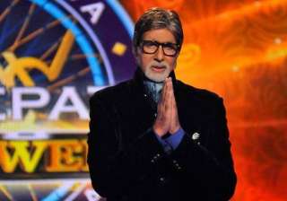 Amitabh Bachchan, KBC 9 Amitabh Bachchan, KBC 9