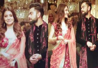 Anushka Sharma and Virat Kohli Anushka Sharma and Virat Kohli