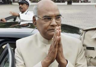 File pic of President Ram Nath Kovind - India TV File pic of President Ram Nath Kovind - India TV