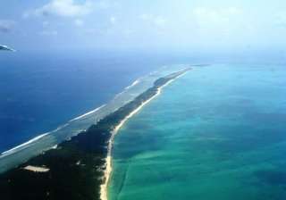 Uninhabited Lakshadeep island vanishes due to... Uninhabited Lakshadeep island vanishes due to...