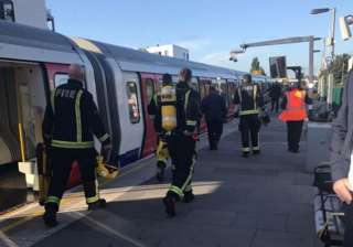 Islamic State claims London Tube attack that injur Islamic State claims London Tube attack that injur