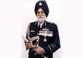 Air Force Marshal Arjan Singh - India TV Air Force Marshal Arjan Singh - India TV