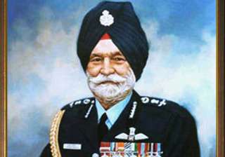 Marshal of Indian Air Force Arjan Singh - India TV Marshal of Indian Air Force Arjan Singh - India TV
