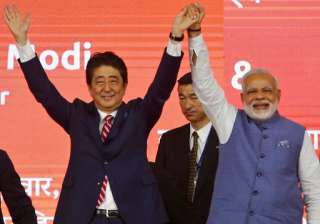 Narendra Modi_Shinzo Abe Narendra Modi_Shinzo Abe