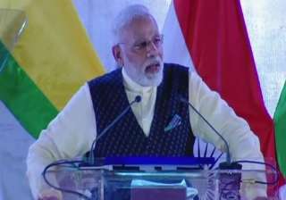 PM Narendra Modi addresses Indian diaspora in... PM Narendra Modi addresses Indian diaspora in...