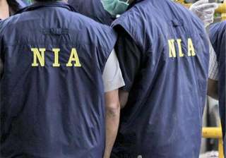 The raids come in a case regitered by the NIA on... The raids come in a case regitered by the NIA on...