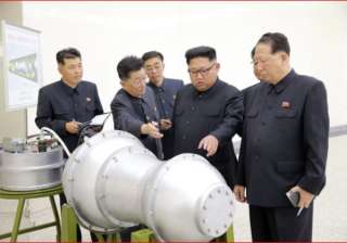 North Korea's Hydrogen bomb North Korea's Hydrogen bomb