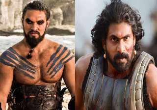 Rana Daggubati Baahubali Game of thronesJason Momo Rana Daggubati Baahubali Game of thronesJason Momo