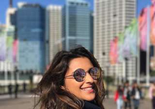 Parineeti Chopra I travel a lot and visit 4 to 5... Parineeti Chopra I travel a lot and visit 4 to 5...