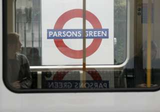 London Tube train terror attack: British Police... London Tube train terror attack: British Police...